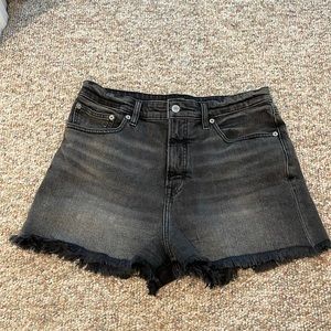 Black Lucky Brand Jean Shorts